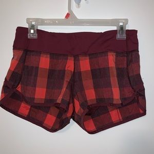 Lululemon running shorts
